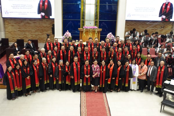 Peneguhan PTKS Pdt. Darwin Darmawan