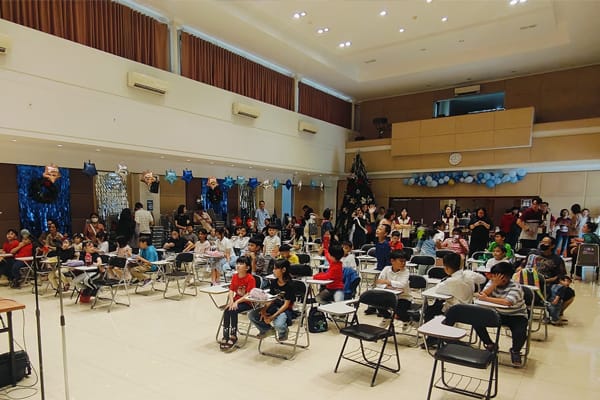 Lomba Desain Kartu Natal