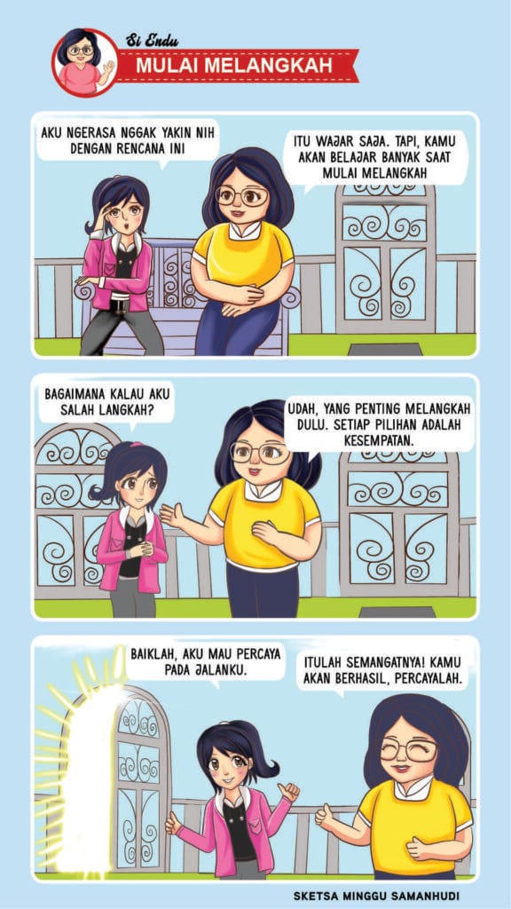 mulai-melangkah