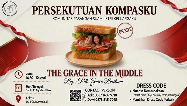 Persekutuan Kompasku 15 Agustus 2026