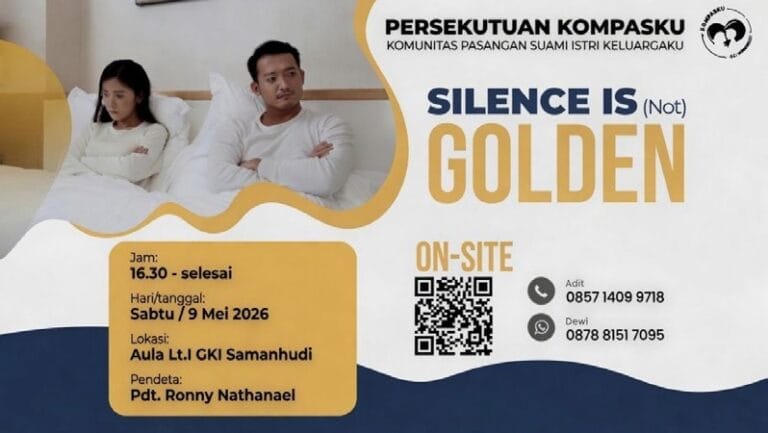 Persekutuan Kompasku GKI Samanhudi 9 Mei 2026
