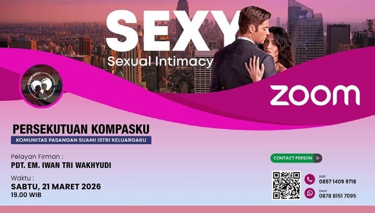 Persekutuan Kompasku Sexual Intimacy 21 Maret 2026