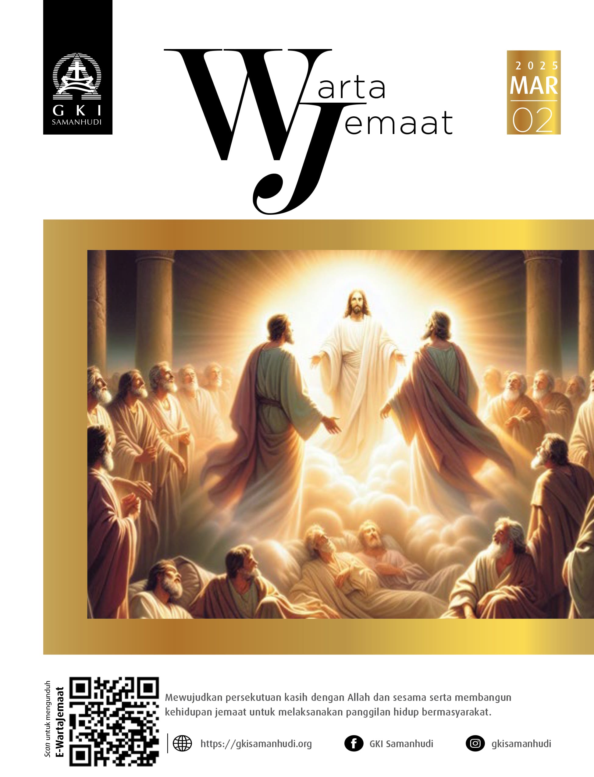 Warta Jemaat Minggu, 2 Maret 2025