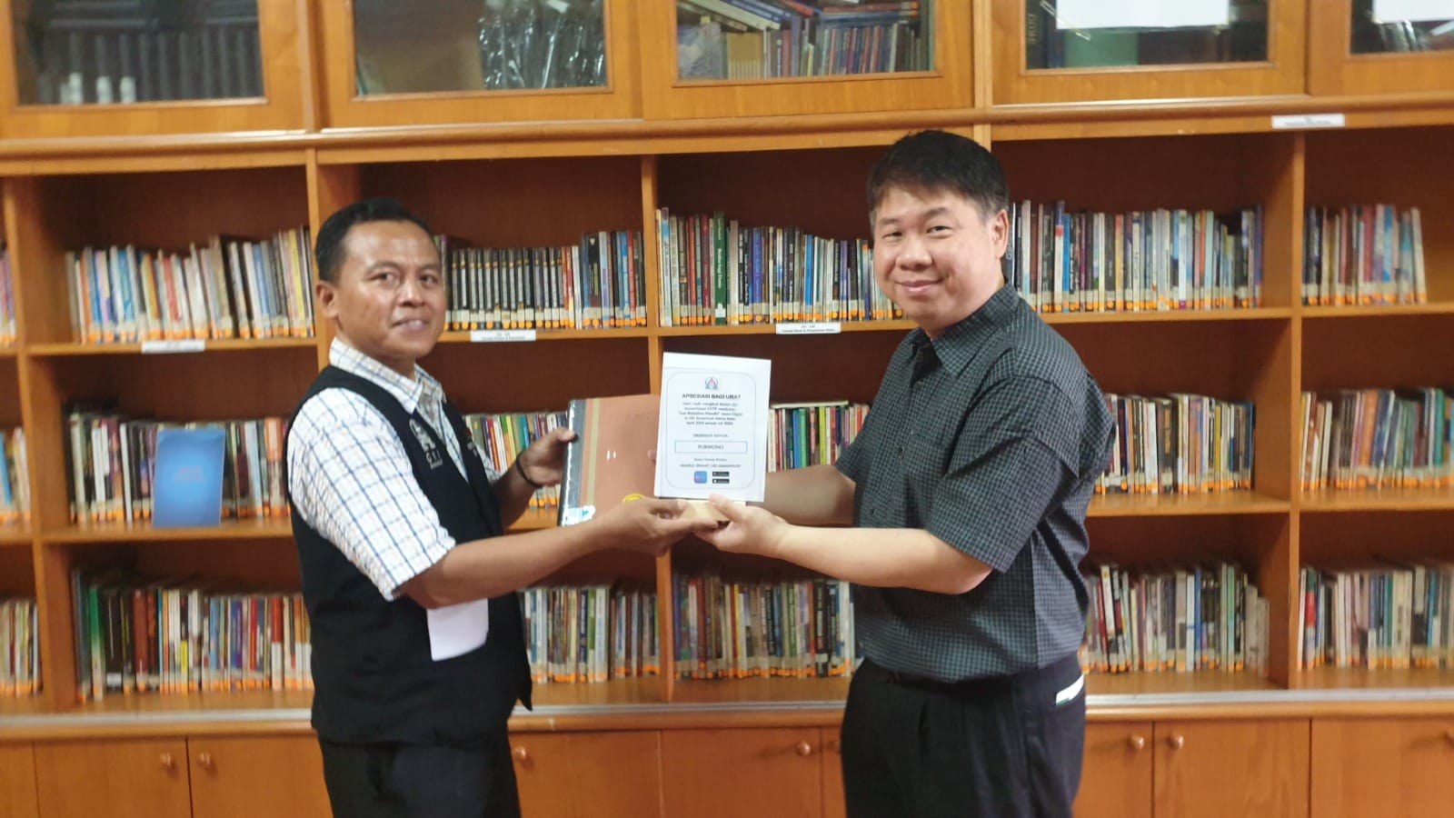 Apresiasi Kehadiran Umat