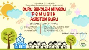 rekrutmen-guru-sekolah-minggu-gki-samanhudi-2025