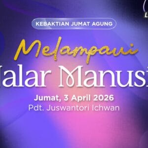 Kebaktian Jumat Agung 3 April 2026 GKI Samanhudi