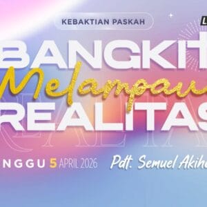 Kebaktian Paskah 5 April 2026 GKI Samanhudi