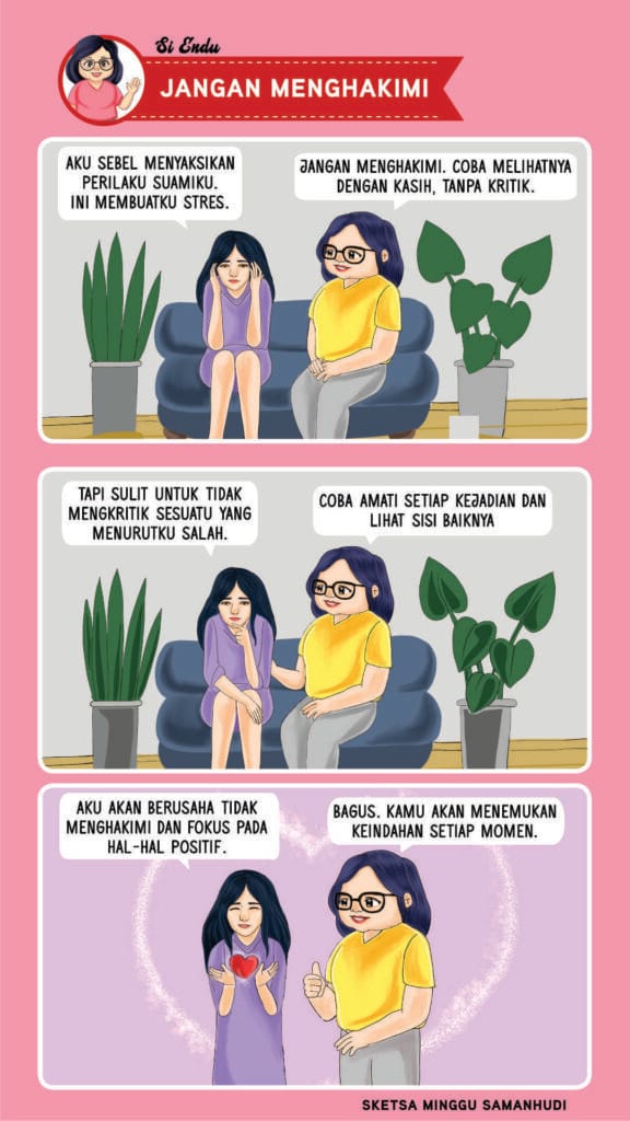 Jangan Menghakimi