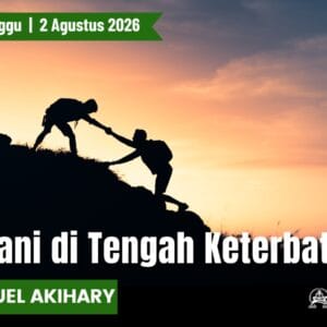 Kebaktian 3 GKI Samanhudi 2 Agustus 2026