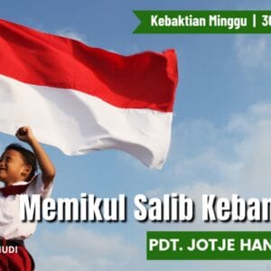 Kebaktian 3 GKI Samanhudi 30 Agustus 2026