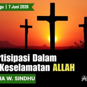 Kebaktian 3 GKI Samanhudi 7 Juni 2026