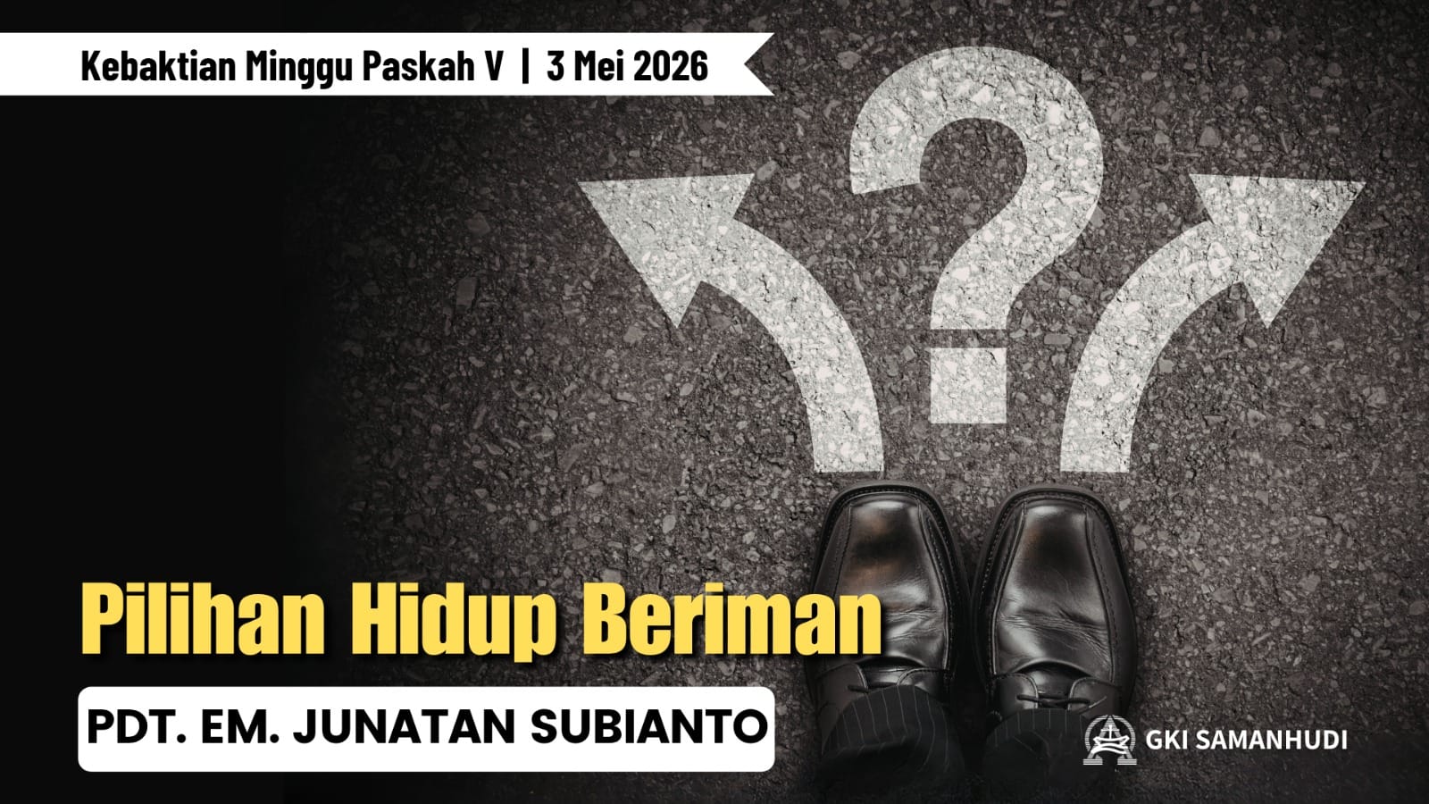 Kebaktian GKI Samanhudi Minggu 3 Mei 2026 (2)