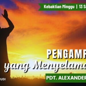 Kebaktian Umum 3 GKI Samanhudi 13 September 2026