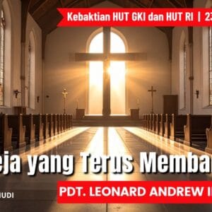 Kebaktian Umum 3 GKI Samanhudi 23 Agustus 2026