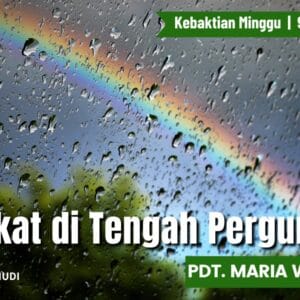 Kebaktian Umum 3 GKI Samanhudi 9 Agustus 2026