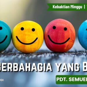 Kebaktian Umum 3 GKI Samanhudi Minggu 1 Februari 2026