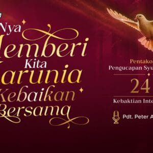 Kebaktian Umum GKI Samanhudi 24 Mei 2026
