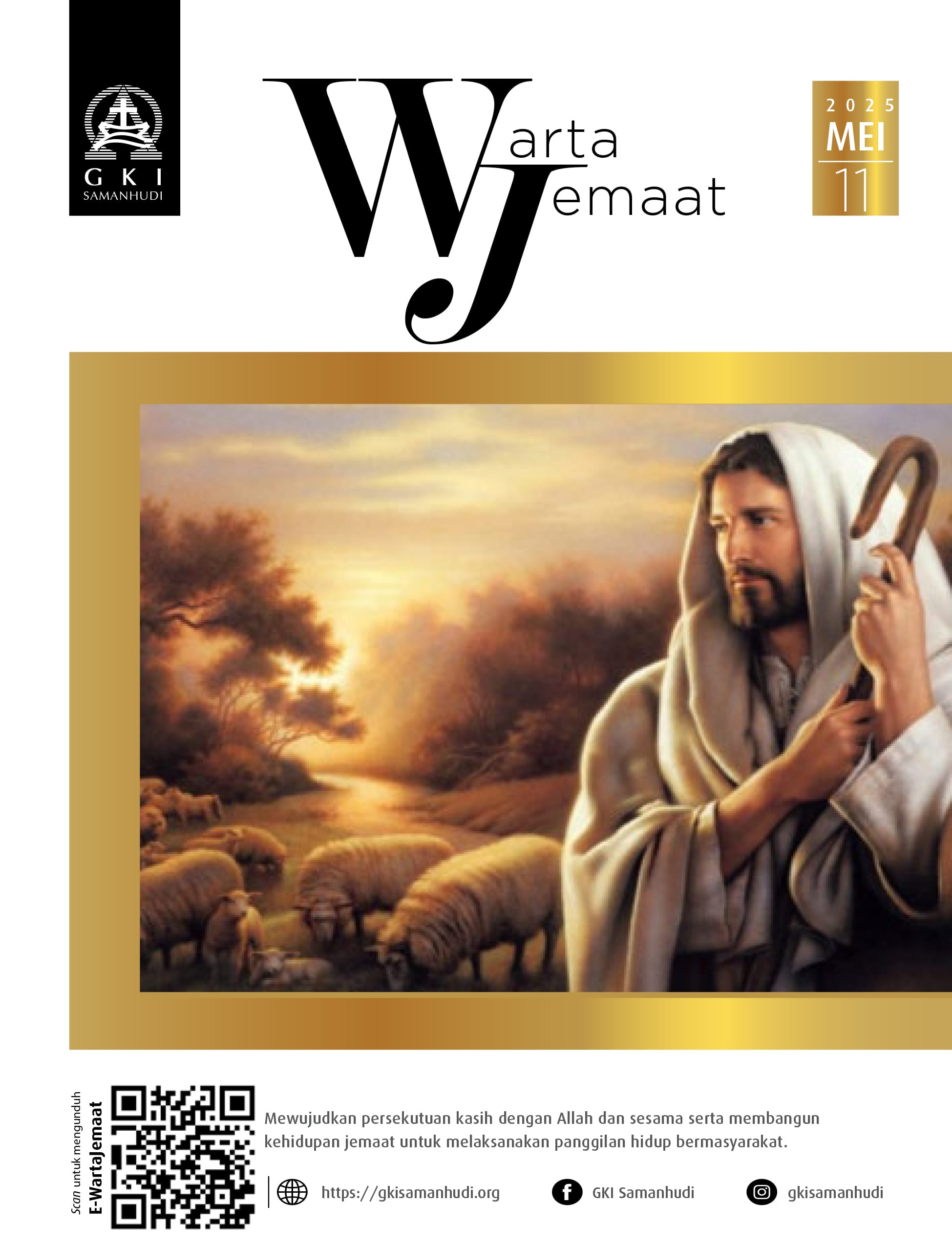 Warta Jemaat Minggu, 11 Mei 2025