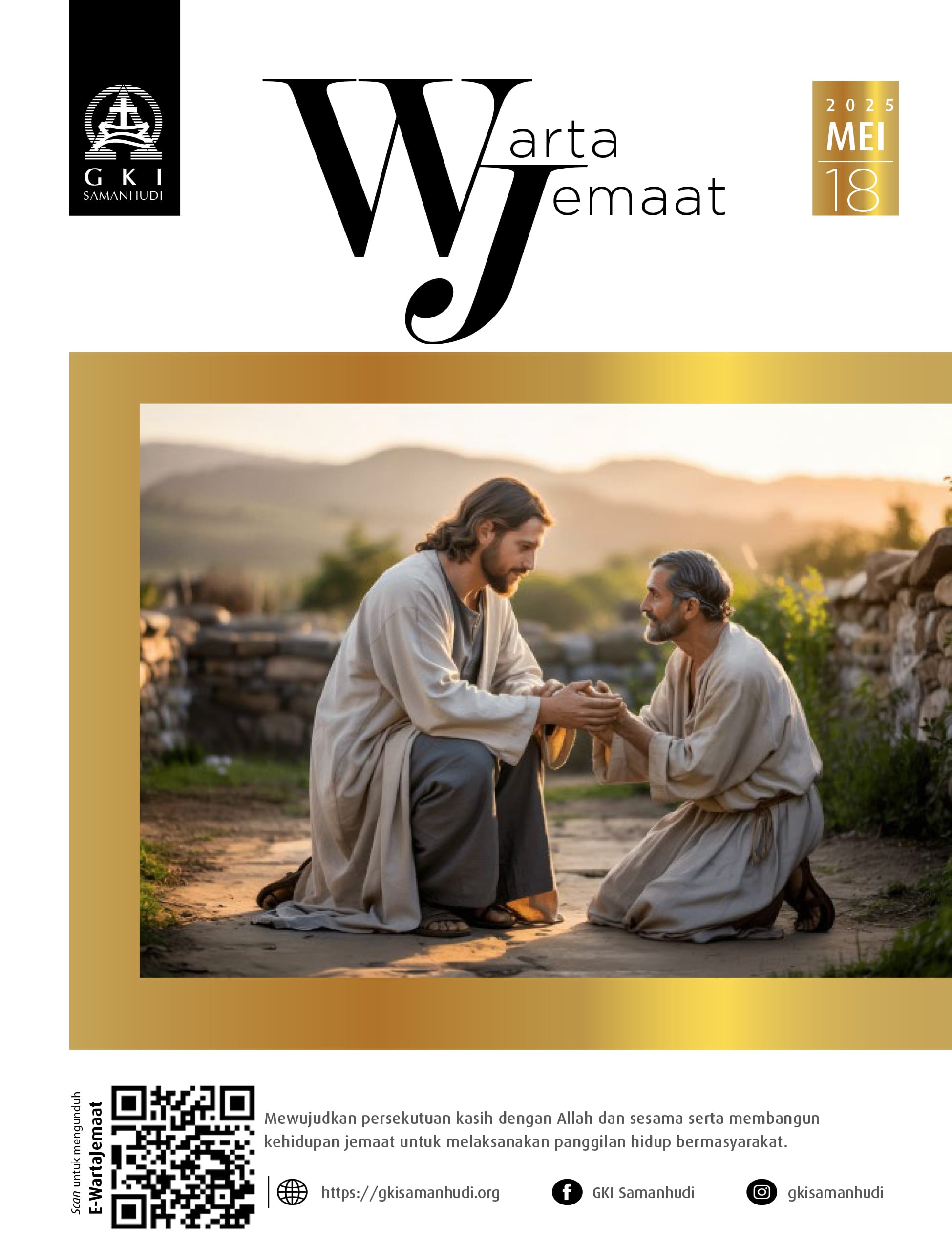 Warta Jemaat Minggu, 18 Mei 2025