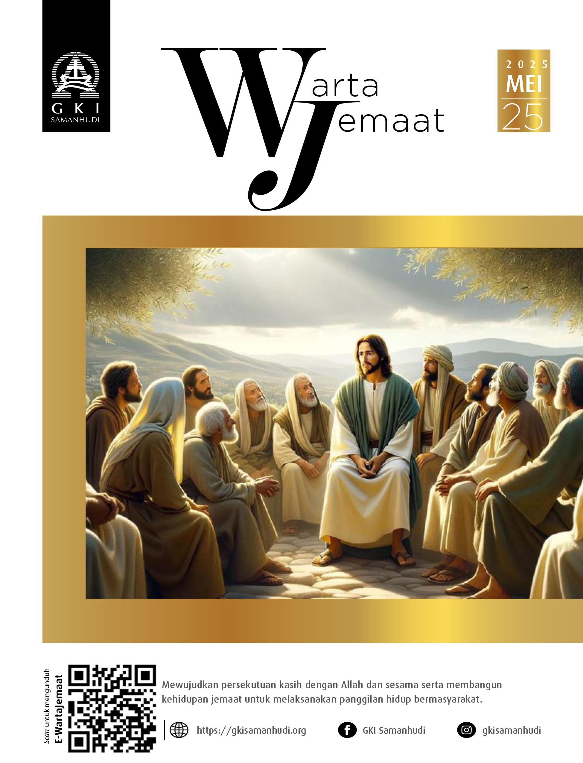 Warta Jemaat Minggu, 25 Mei 2025