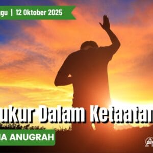 Cover Kebaktian Umum 3 GKI Samanhudi Jakarta Minggu 12 Oktober 2025