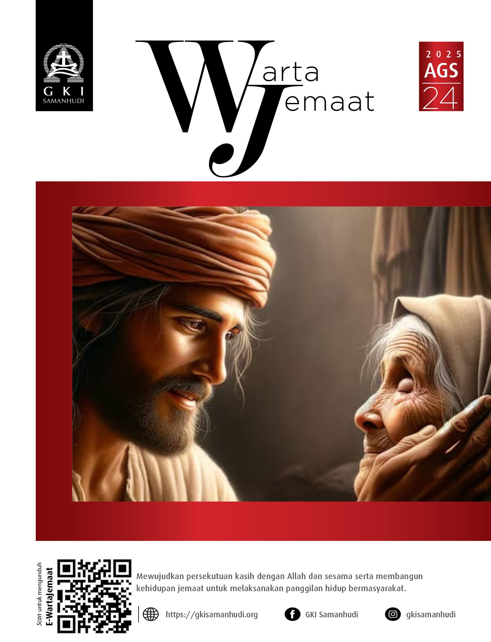 Warta Jemaat Minggu, 24 Agustus 2025