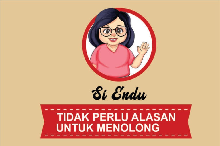 sketsa-minggu-samanhudi-si-endu-tidak-perlu-alasan-untuk-menolong