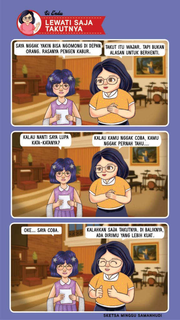 Si Endu – Lewati Saja Takutnya