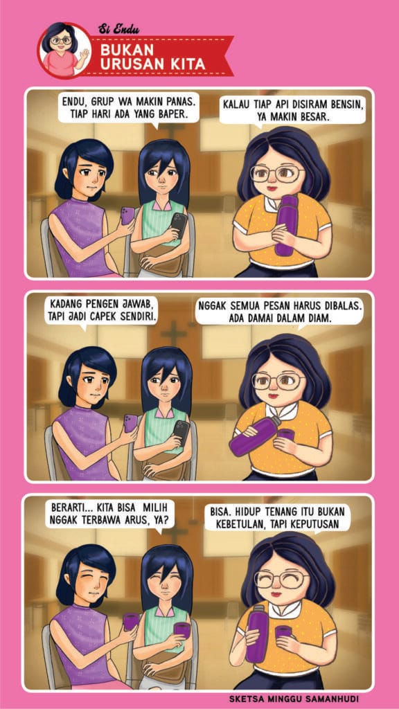 Si Endu – Bukan Urusan Kita