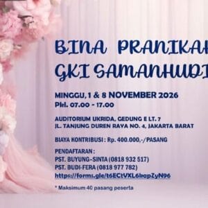 Bina Pranikah November 2026