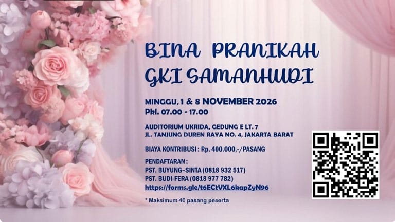 Bina Pranikah November 2026