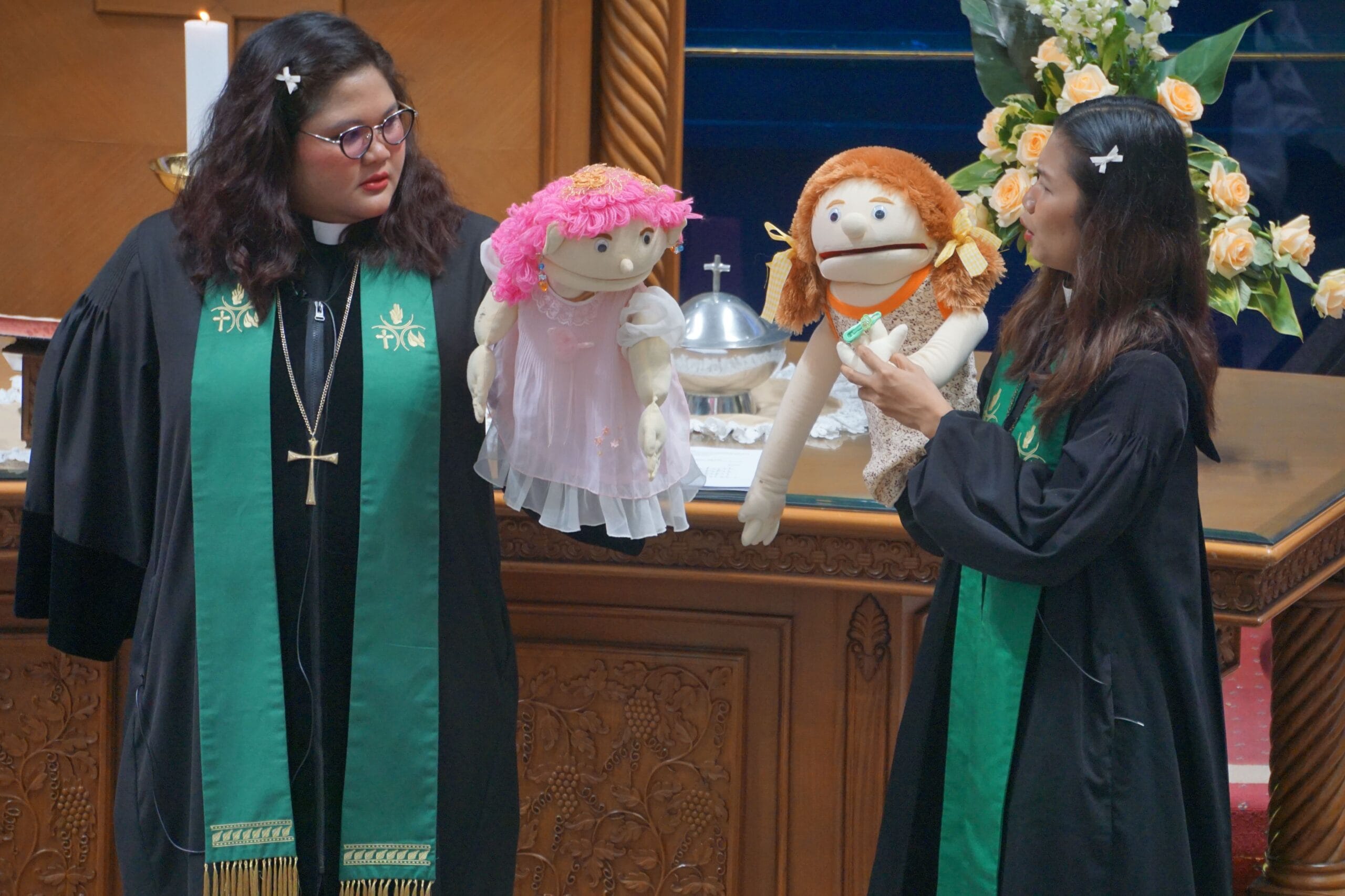 Kebaktian Intergenerasi Bulan Keluarga 2025