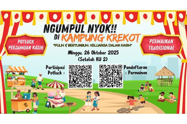 Ngumpul Nyok di Kampung Krekot 2025 GKI Samanhudi