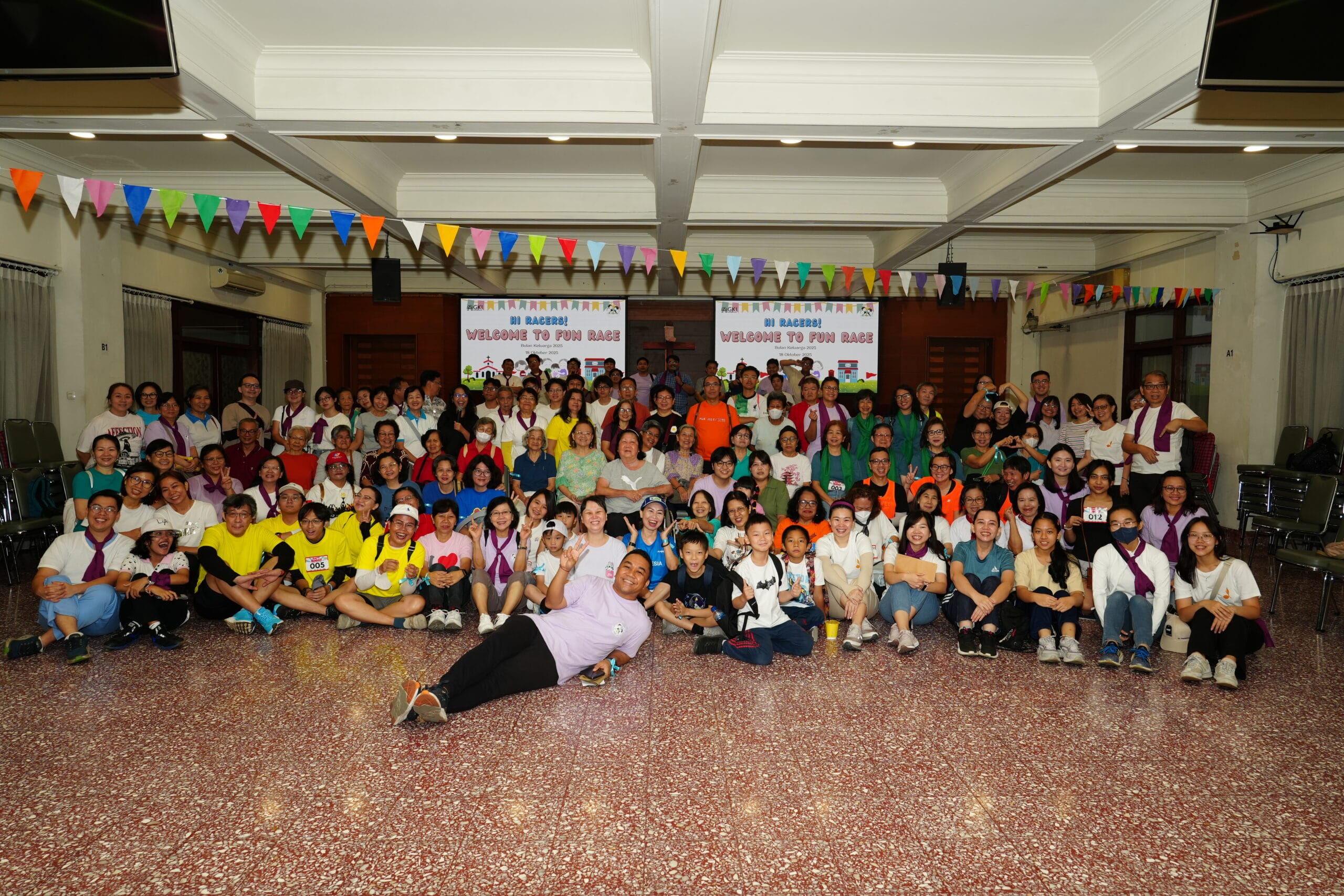 Kegiatan Fun Race GKI Samanhudi 2025 - 1