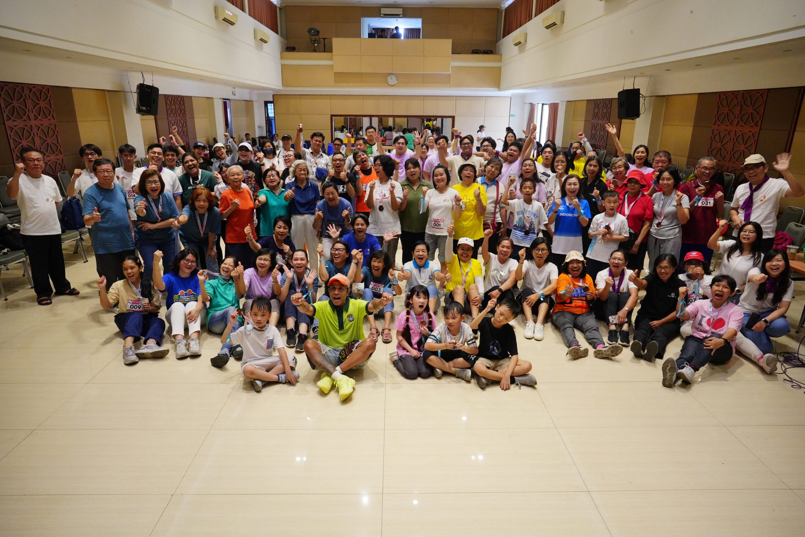 Kegiatan Fun Race GKI Samanhudi 2025 - 11