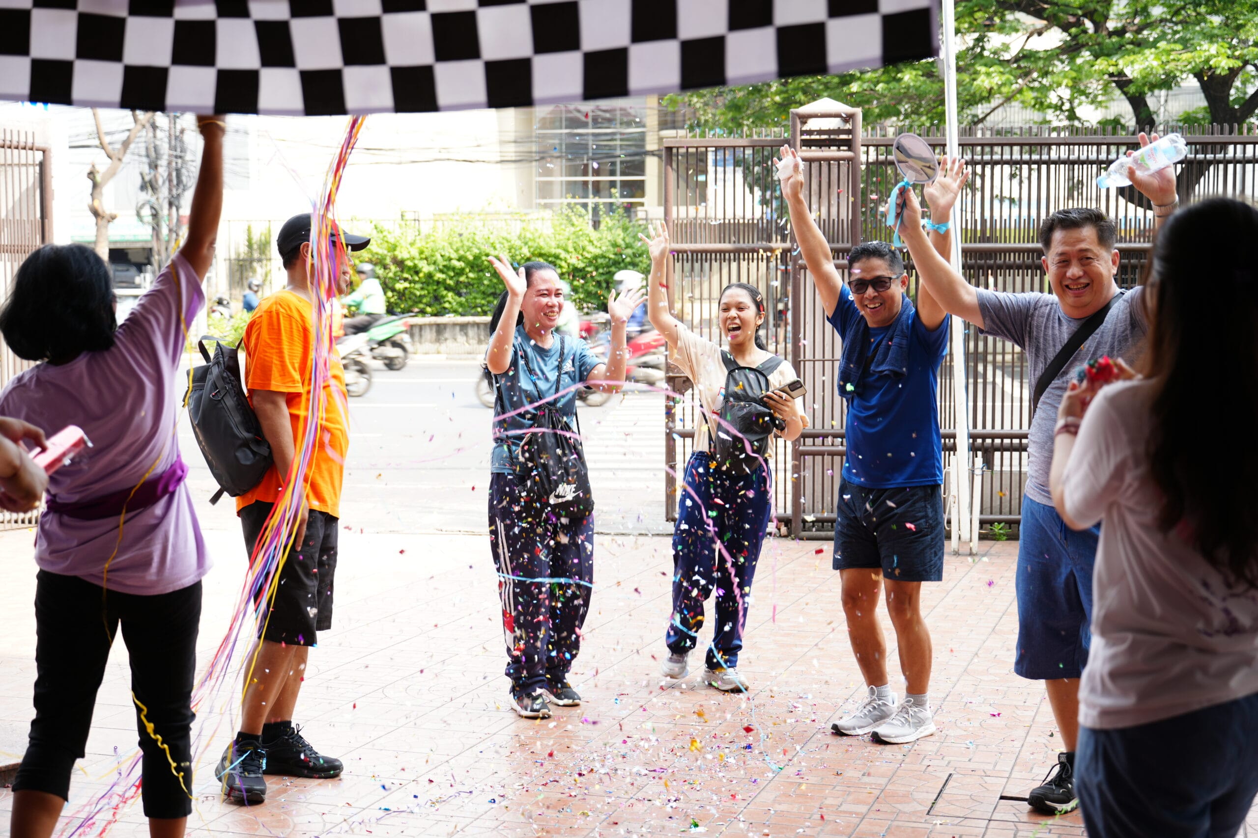 Kegiatan Fun Race GKI Samanhudi 2025 - 8