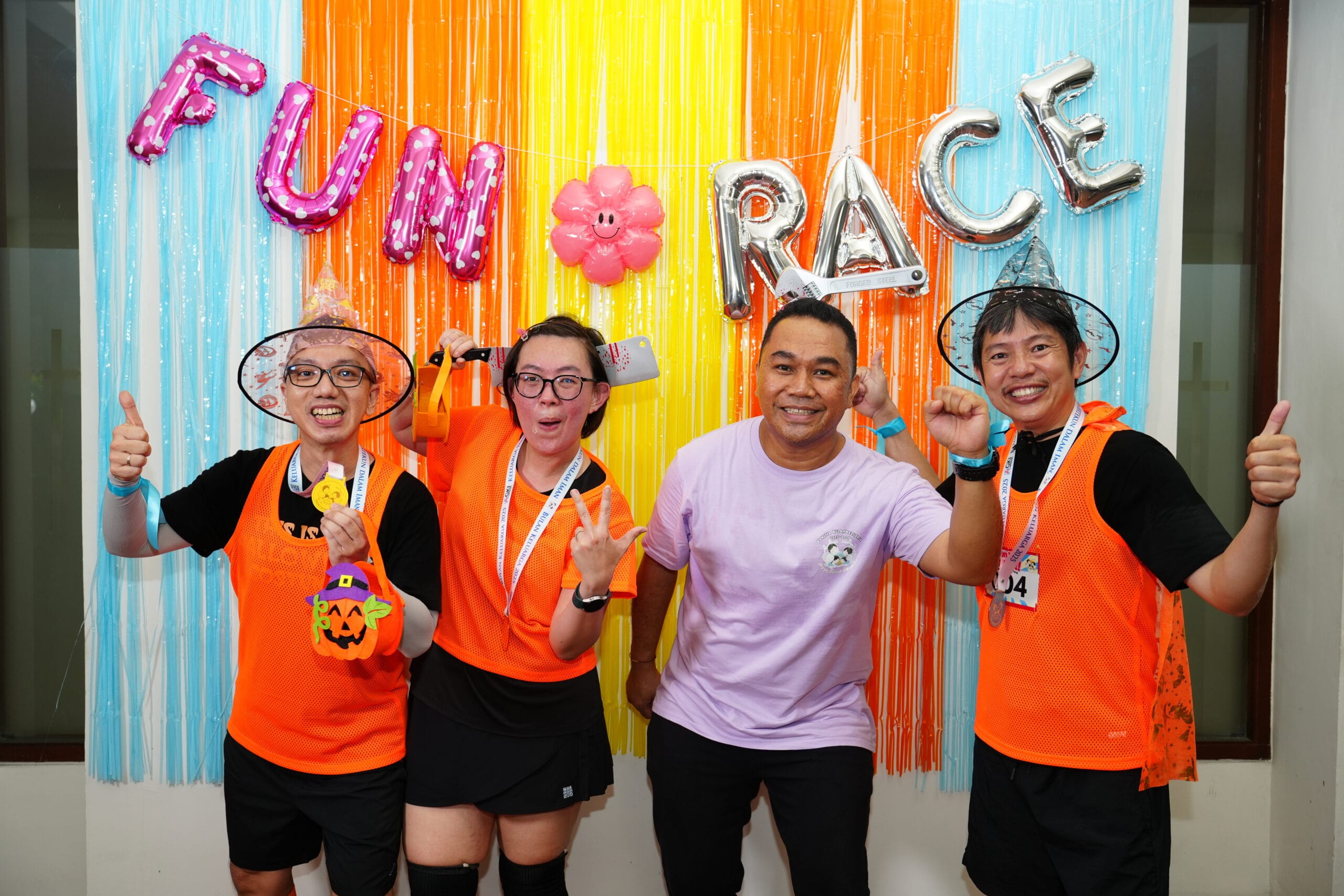 Kegiatan Fun Race GKI Samanhudi 2025 - 9