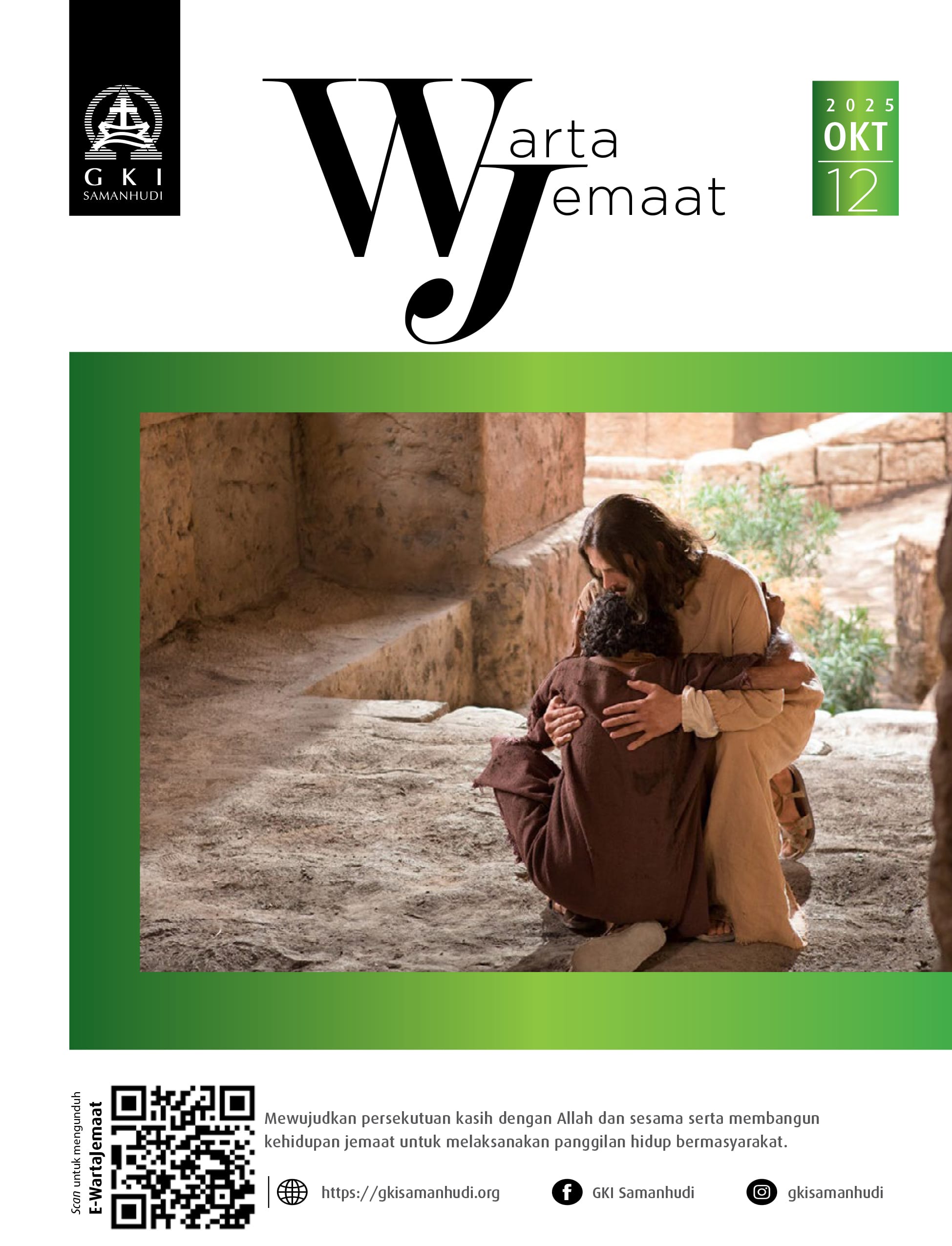 Warta Jemaat Minggu, 12 Oktober 2025