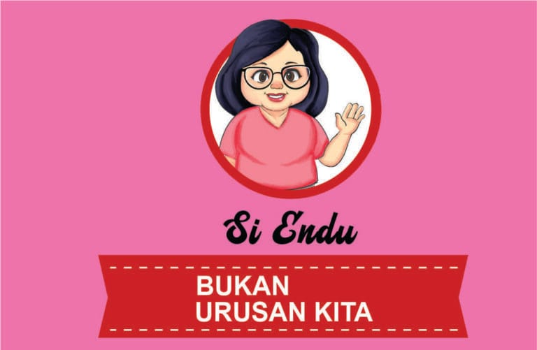 Komik Si Endu – Bukan Urusan Kita, Sketsa Minggu Samanhudi