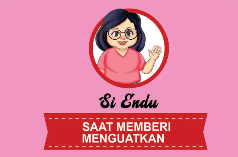 Komik Si Endu – Saat Memberi Menguatkan, Sketsa Minggu Samanhudi