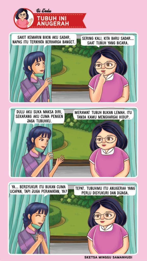 Si Endu - Tubuh Ini Anugerah