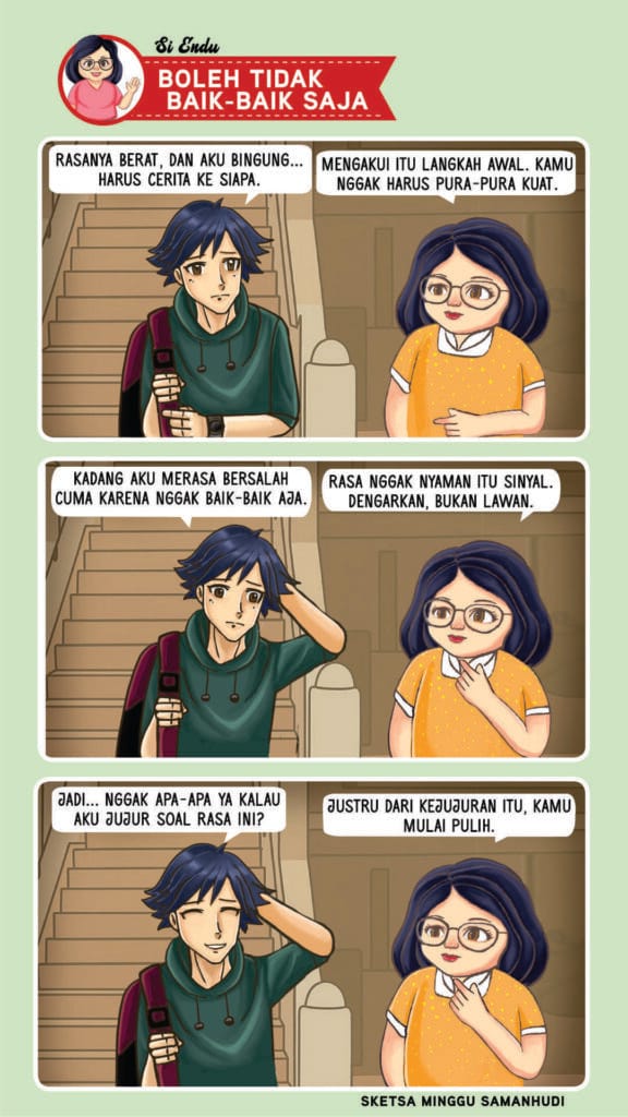 Si Endu - Boleh Tidak Baik-Baik Saja