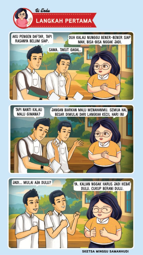Si Endu - Langkah Pertama