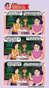 Si Endu - Berbagi Itu Menguatkan