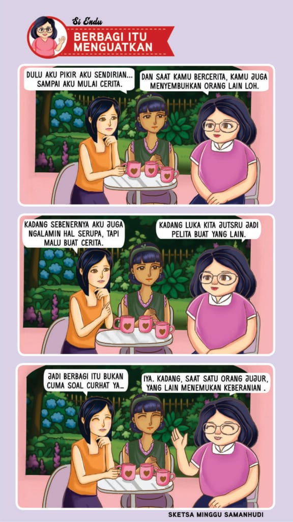 Si Endu - Berbagi Itu Menguatkan