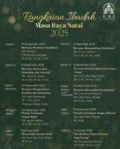 Masa Raya Natal GKI Samanhudi 2025