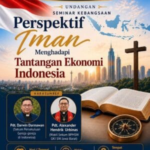 Seminar Kebangsaan GKI Samanhudi 2 Agustus 2026