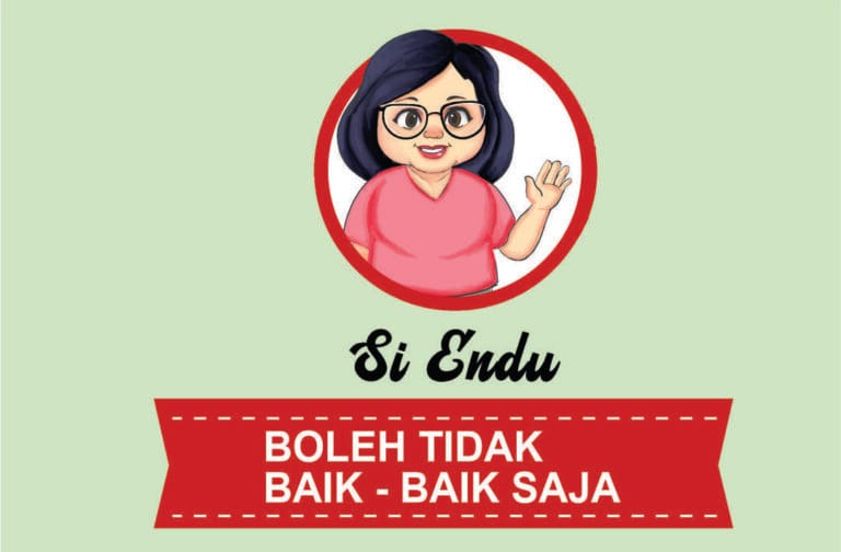 Cover Si Endu - Boleh Tidak Baik Saja