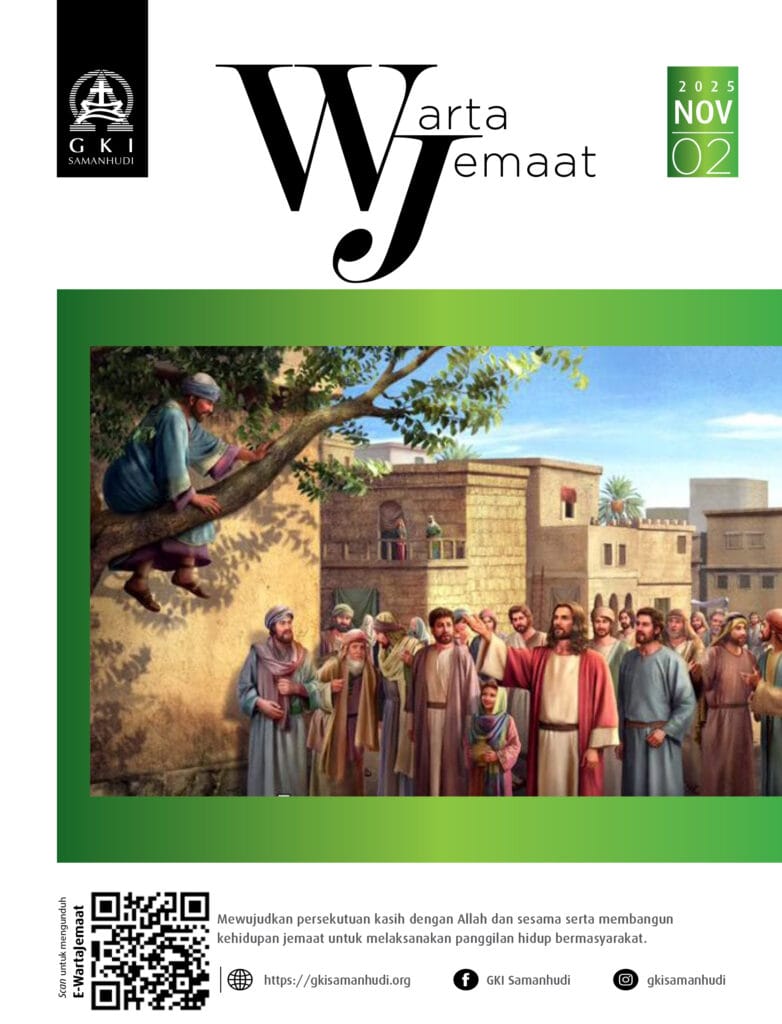 Warta Jemaat GKI Samanhudi Minggu 2 November 2025