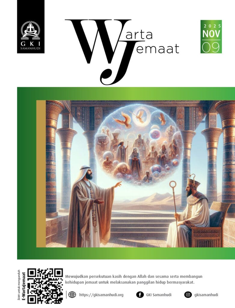 Cover Warta Jemaat GKI Samanhudi Minggu 9 November 2025